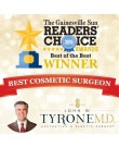 Ocala Plastic Surgery FL Award 3